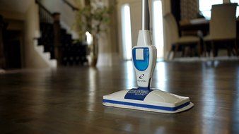Euroflex MC1 Monster Mop Hot &amp; Cold Floor Cleaner - Exothermic Energy Clean Heat Technology - Use As a Dry Mop... N4