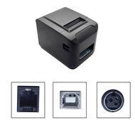 High Speed 80mm Thermal Receipt Printer VOXLINK POS Printer USB Port Interface Desktop Printer N4