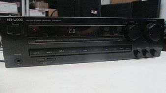 Kenwood AM-FM Stereo Receiver Model KR-A5070 w Phono Preamp 100 Watts Per Channel