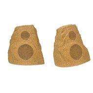 Klipsch AWR-650-SM Outdoor Rock Speaker-PAIR-Sandstone
