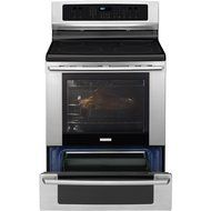 Electrolux EI30EF35JSIQ-Touch 30" Stainless Steel Electric Smoothtop Range - Convection N2