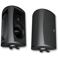 Definitive Technology W Amp Amplifier + AW 6500 All-Weather Outdoor Speakers Bundle (Pair, Black)