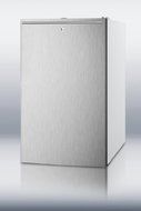 Summit FF511LBISSHH 20&quot; 4.1 cu. ft. Capacity Built-in Capable Undercounter Compact Refrigerator with Horizontal... N5