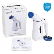 Aicok Mini Travel Garment Steamer, Handheld Portable Fabric Steamer Perfect for Travel, with Brush and Travel... N7