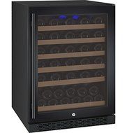 FlexCount Series 56 Bottle Single Zone Freestanding Wine Refrigerator N7