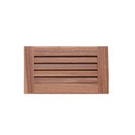 Whitecap Teak Louvered Insert - 6-3/8 x 11-3/16 x 3/4 consumer electronics