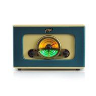 Pyle Bluetooth Speakers Turntable,Classic Style (PVTT15UBT)