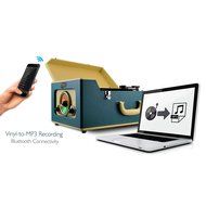 Pyle Bluetooth Speakers Turntable,Classic Style (PVTT15UBT) N2