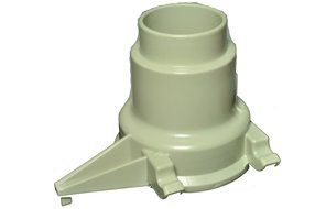 Kirby Generation 3 Hose Machine End Coupling, color white, Fits: all Kirby Models G-3 thru present, Original Kirby...