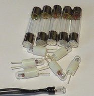 Marantz 150 Complete Lamp Kit - with 8v 200ma Fuse Lamps