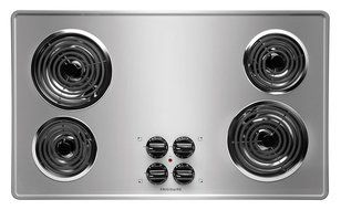 Frigidaire FFEC3605LS 36" Electric Cooktop, Stainless