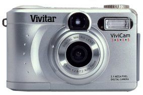 Vivitar ViviCam 3615 2MP Digital Camera