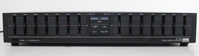 Sansui SE-300 Stereo Graphic Equalizer