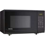 Danby Designer 0.7 cu.ft. Countertop Microwave, Black/Stainless Steel N13