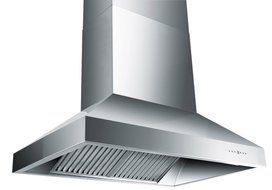 Z Line 697-42-LED Stainless Steel Wall Mount Range Hood, 42-Inch