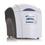 Complete ID Card Printer Bundle: Magicard Pronto ID Printer, SoftBadge Creator ID Software &amp; ID Supplies N6