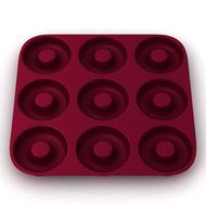 Large Ultra-Premium Donut Pan, Eco-Friendly; BPA Free, Super THICK 9 Cavity Silicone Donut, Bagel Pan, Non-stick...