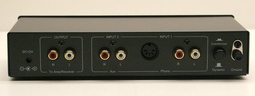 Technolink TC-770LC High Gain Phono/Mic/Aux Preamp N2