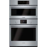 Bosch HBL5751UC 500 30" Stainless Steel Electric Combination Wall Oven - Convection - Speed Oven