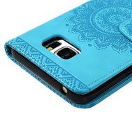 Note 5 Case,Samsung Galaxy Note 5 Case - Wallet Slim Fit Folio Stand 3D Basso-relievo PU Leather Flip Case with... N33