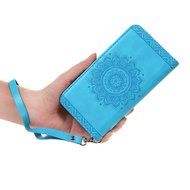 Note 5 Case,Samsung Galaxy Note 5 Case - Wallet Slim Fit Folio Stand 3D Basso-relievo PU Leather Flip Case with... N34