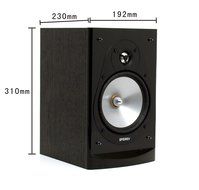 Energy CB-20 Bookshelf Speakers (Pair,Black) N2