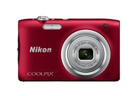 Nikon Coolpix A100 20MP Digital Camera (Purple) International Model No Warranty N4