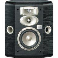 JBL L810 3-Way High Performance 5.25" Wall-Mountable Bookshelf Loudspeaker - Black (Pair)