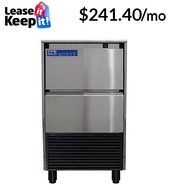 143 Lb Stainless Steel Commercial Ice Maker Machine
