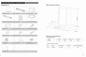 Fotile CTS9004 Range hoods N4
