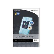 Genuine Electrolux Anti-Allergy s-bag EL202F - 4 bags N2