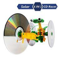 6 In 1 Solar Power Toys Plastic Educational Solar Power Kits DIY