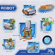 6 In 1 Solar Power Toys Plastic Educational Solar Power Kits DIY N2