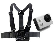 DURAGADGET Adjustable Chest Harness Mount With Quick Release-Buckle For Extreme Sports Action Camera SJCam SJ4000...