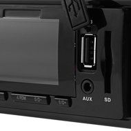 Car Stereo Impulse Wireless Bluetooth with Remote control, Car Stereo Receiver with 20 watts x 4, USB Port, SD...