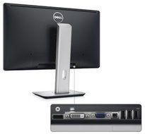 Dell Professional 21.5-inch Widescreen Flat Panel Monitor with LED &amp; Built-in USB Hub N3