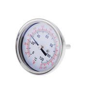 Hense BBQ Indoor Outdoor Stainless Steel Seperable Elevated Thermomtal Thermomter HT17 N3