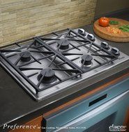 Dacor Preference Series 30 inch Stainless Steel Gas Cooktop - RGC304SNG