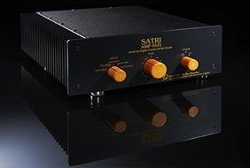 Bakoon Products Power Amplifier AMP-5521 SATRI-IC-EX Winging Resistance ATT(Non induction), Black N2