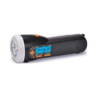 Califone International Chaney Instruments 08560 NOAA Portable Hand Crank Weather Radio