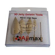 3D Jelly Gelatin Art Tools Gracilaria Jelly 3D Jello Art Cake High Quality 100% Stainless Steel. Free Ebook PDF... N5