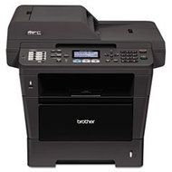 BRTMFC8710DW - Brother MFC-8710DW Laser Multifunction Printer - Monochrome - Plain Paper Print - Desktop