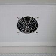 308L Glass Display Pull Door Fan &amp; Direct Cooling Beer Soda Beverages Showcase Commercial Refrigerator Merchandise... N6