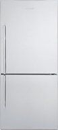 Blomberg BRFB1812SS 30&quot; 16.2 cu. ft. Bottom-Freezer Refrigerator with Electronic Controls Anti-Fingerprint Door...