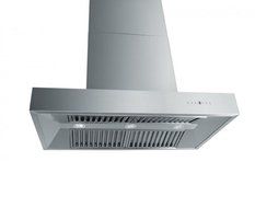 Z Line KECOMi-42 Stainless Steel Island Mount Range Hood, 42-Inch