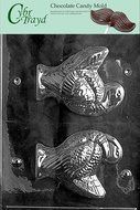 Cybrtrayd T022 Large Turkey Life of the Party Chocolate Candy Mold with Exclusive Cybrtrayd Copyrighted Chocolate...