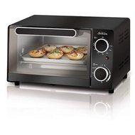 Sunbeam TSSBTV6001 4-Slice Toaster Oven, Black