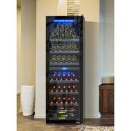 Vinotemp VNTVT-140RV-2ZR 154-Bottle Right Hinge Dual-Zone Freestanding Wine Cooler N5