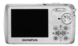 Olympus Stylus 760 7.1MP Digital Camera with Dual Image Stabilized 3x Optical Zoom (Pink) N7