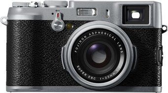 FUJIFILM FinePix X100 APS-C CMOS EXR Digital Camera with 23mm Fujinon Lens and 2.8-Inch LCD - International Version... N25